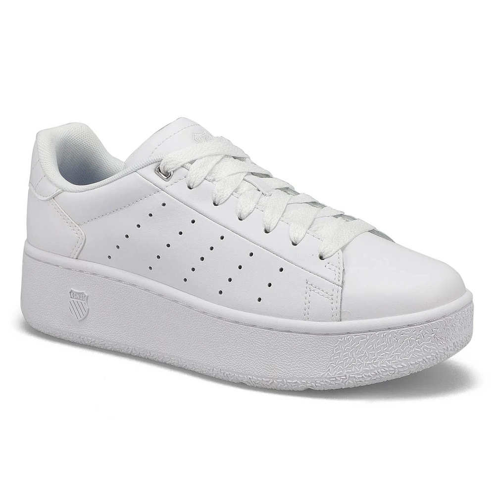 Baskets à plateforme CLASSIC PF PLATFORM, blanc/bl