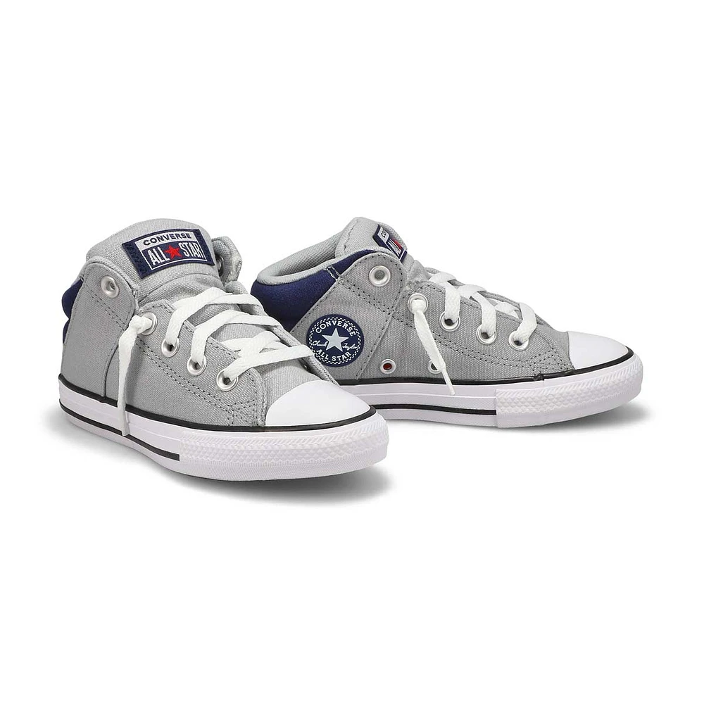Boys' Chuck Taylor All Star Axel Sneaker -  Ash/Na