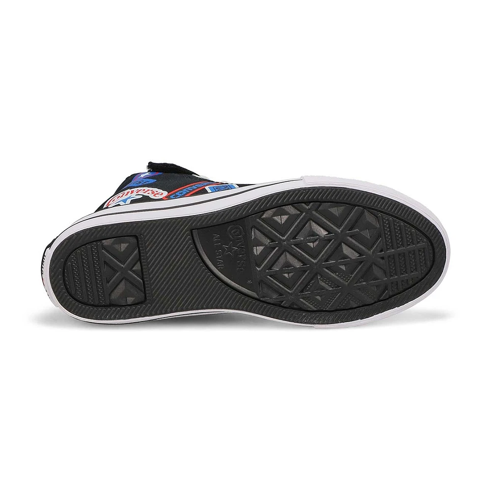 Boys' Chuck Taylor All Star 1V Sticker Stash Hi To