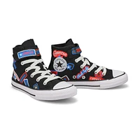 Boys' Chuck Taylor All Star 1V Sticker Stash Hi To