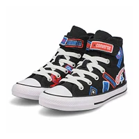 Boys' Chuck Taylor All Star 1V Sticker Stash Hi To