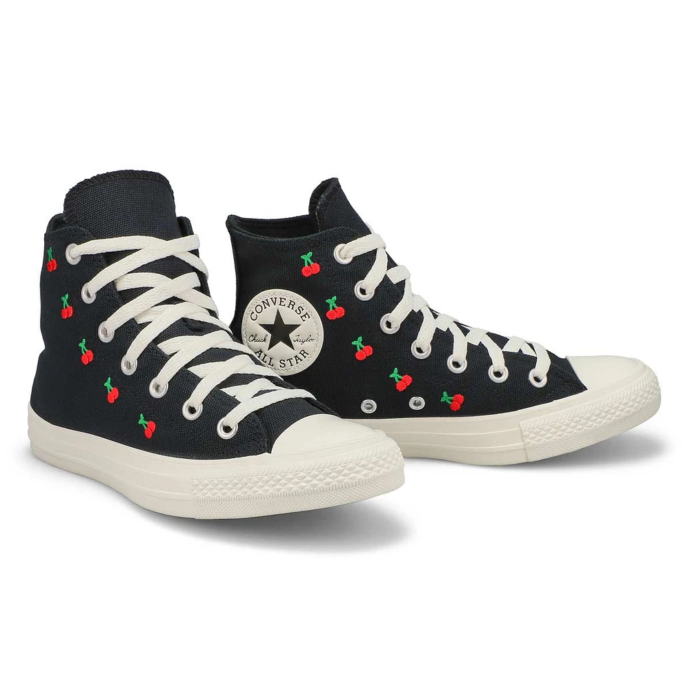 Women's Chuck Taylor All Star Cherry On Hi Top Sne