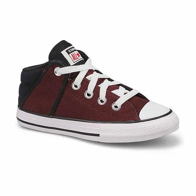 Boys' Chuck Taylor All Star Axel Mid Sneaker- Navy