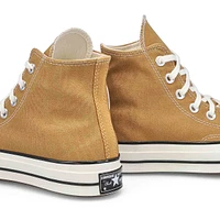 Women's Chuck 70 Hi Top Sneaker - Classic Taupe/Cl
