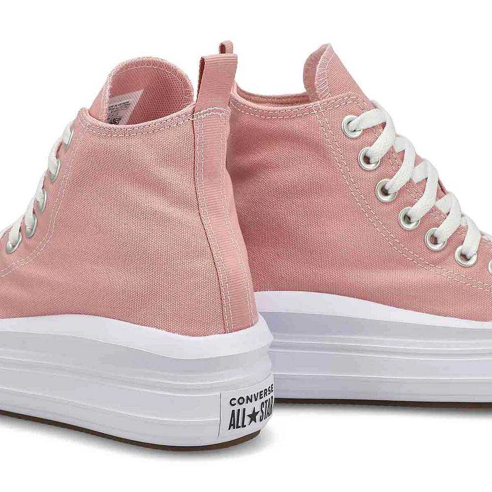 Girls' Chuck Taylor All Star Move Hi Top Platform