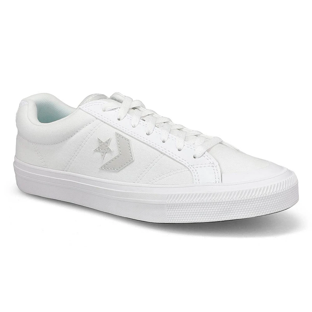 Baskets à lacets SPORT CASUAL, blanc/gris pâle, ho