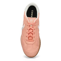 Women's Run Star Trainer Lace Up Sneaker - Egret/B