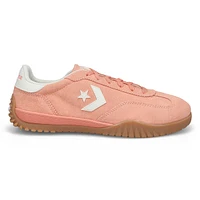 Women's Run Star Trainer Lace Up Sneaker - Egret/B