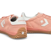 Women's Run Star Trainer Lace Up Sneaker - Egret/B