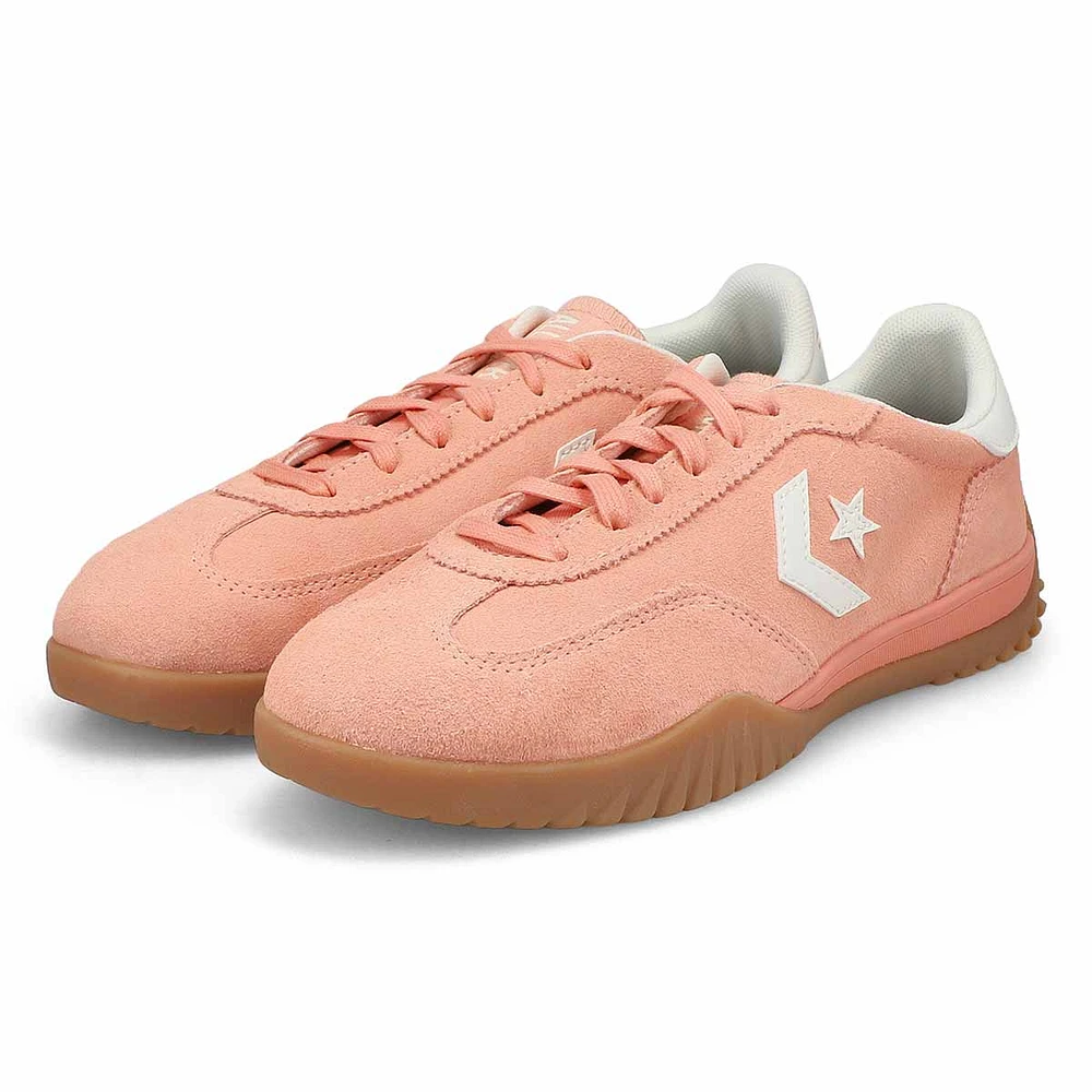 Women's Run Star Trainer Lace Up Sneaker - Egret/B