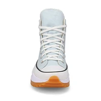 Women's Run Star Hike Sneaker -White/Black