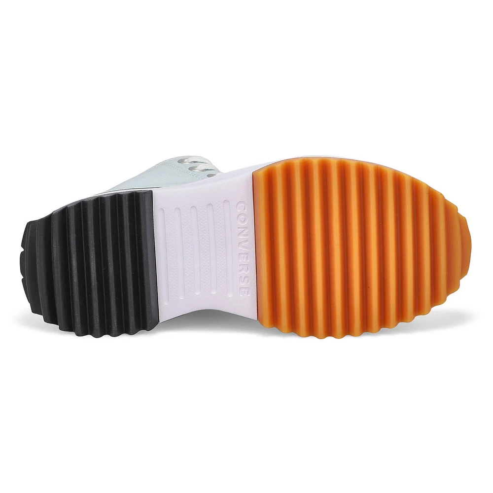 Women's Run Star Hike Sneaker -White/Black