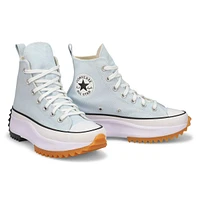 Women's Run Star Hike Sneaker -White/Black