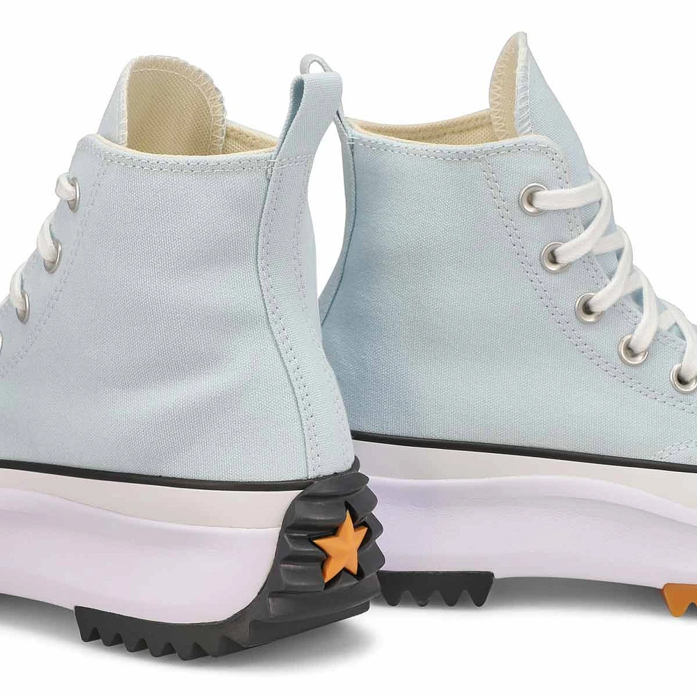 Women's Run Star Hike Sneaker -White/Black