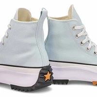 Women's Run Star Hike Sneaker -White/Black