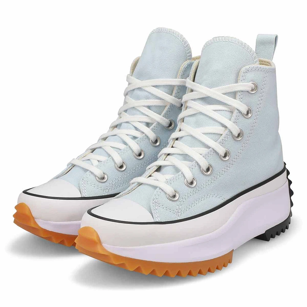 Women's Run Star Hike Sneaker -White/Black