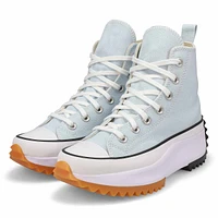 Women's Run Star Hike Sneaker -White/Black