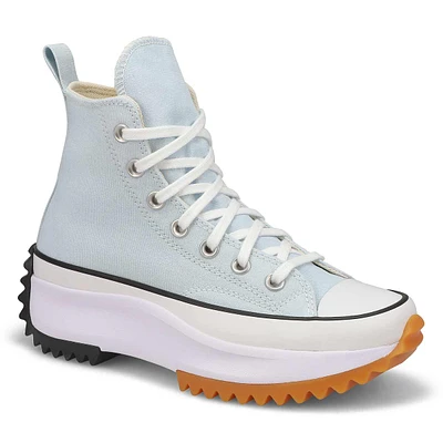 Women's Run Star Hike Sneaker -White/Black