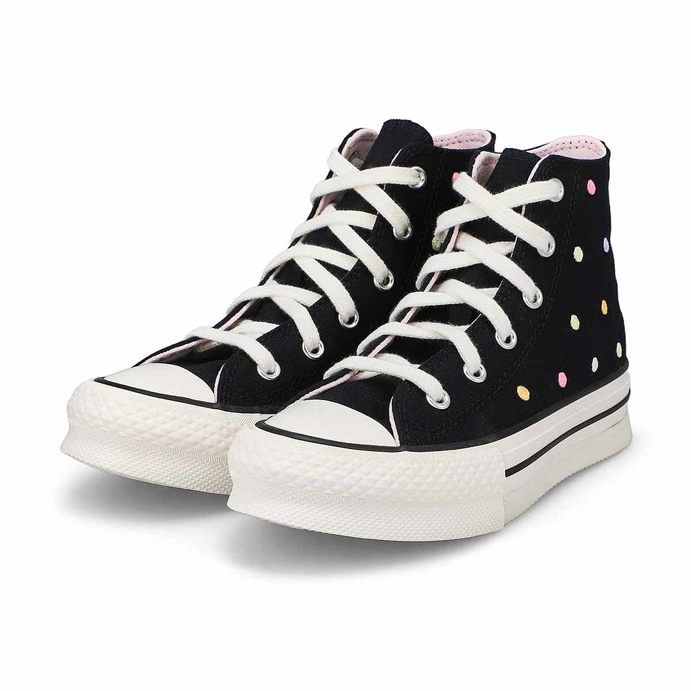 Girls'  Chuck Taylor All Star Eva Lift Hi Sneaker