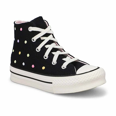 Girls'  Chuck Taylor All Star Eva Lift Hi Sneaker