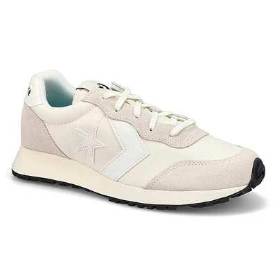Baskets à lacets OMEGA TRAINER, noir/matière noire