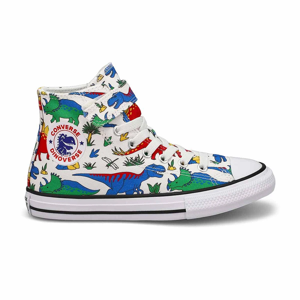 Kids' Chuck Taylor All Star 1V Dinocons Hi Top Sne