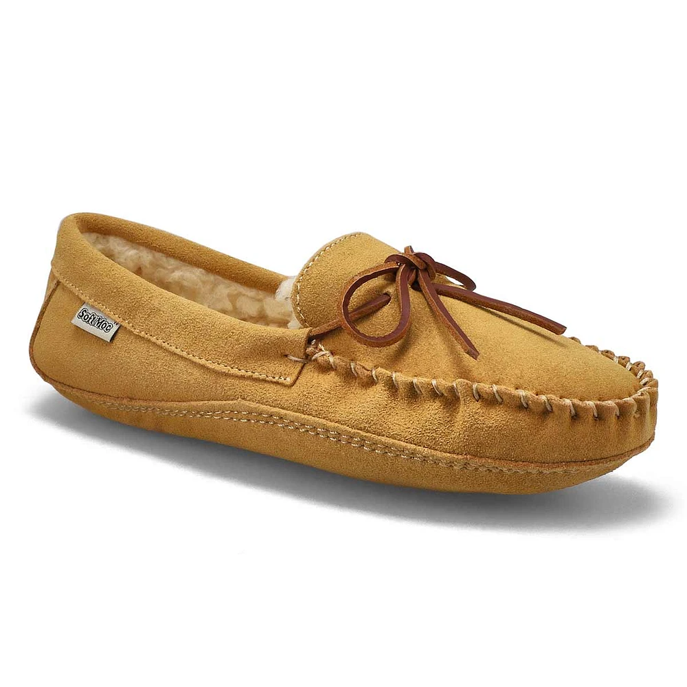 Men's Ace Suede Fur Lined SoftMocs