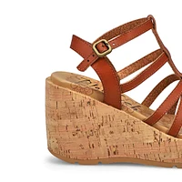 Ladies Bahamas Wedge Sandal