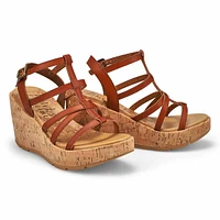 Ladies Bahamas Wedge Sandal