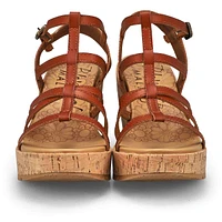 Ladies Bahamas Wedge Sandal