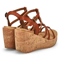 Ladies Bahamas Wedge Sandal