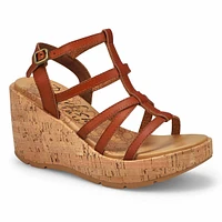 Ladies Bahamas Wedge Sandal