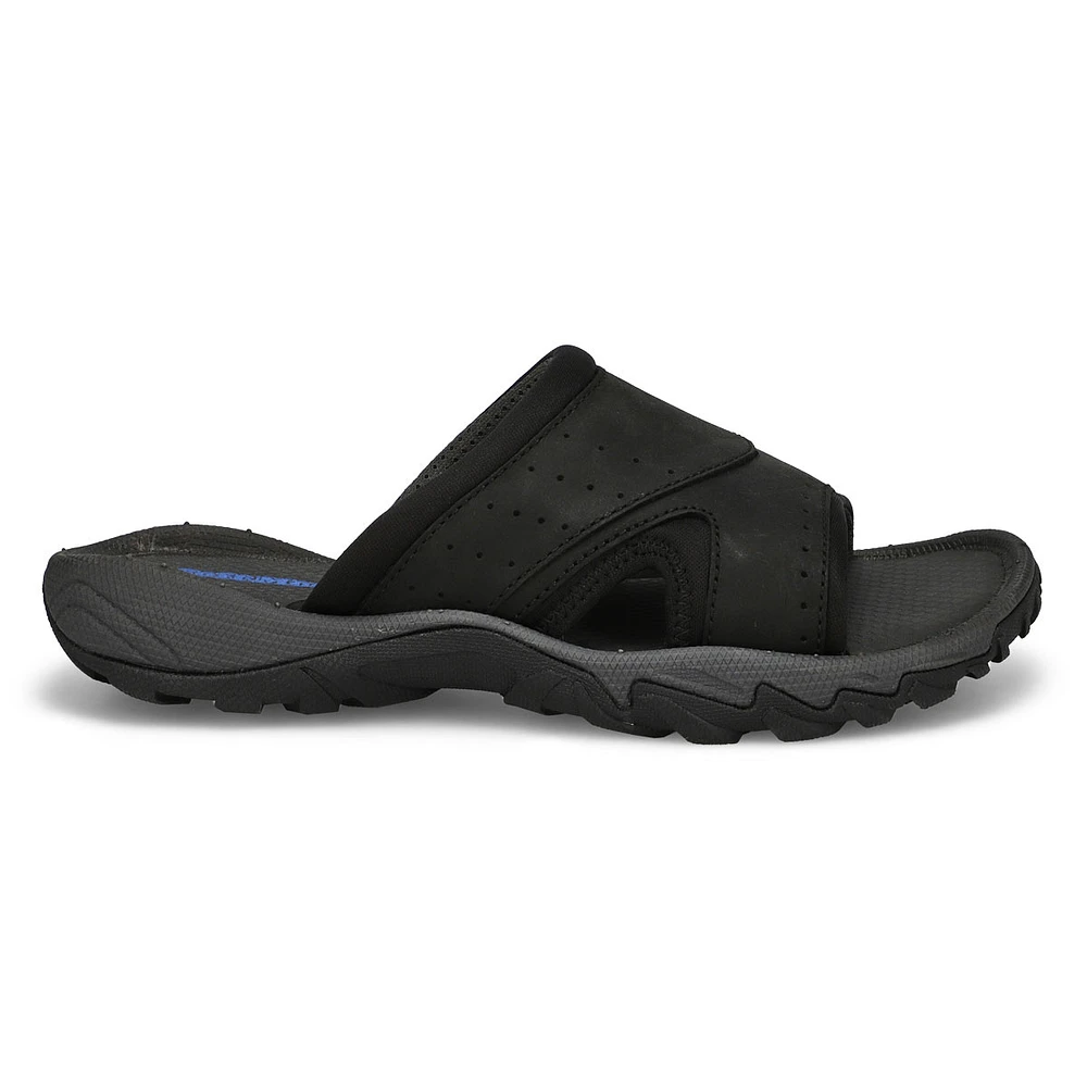 Men's Barry Casual Slide Sandal - Black