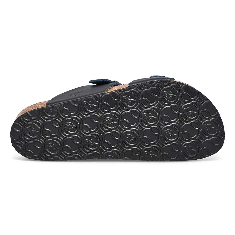 Sandale Baz, noir, homme