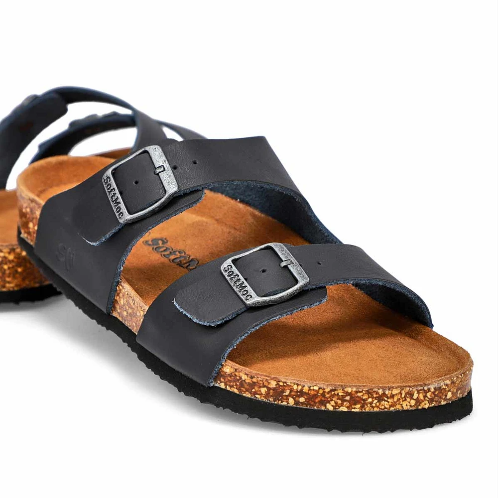 Sandale Baz, noir, homme