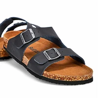 Sandale Baz, noir, homme