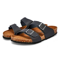 Sandale Baz, noir, homme