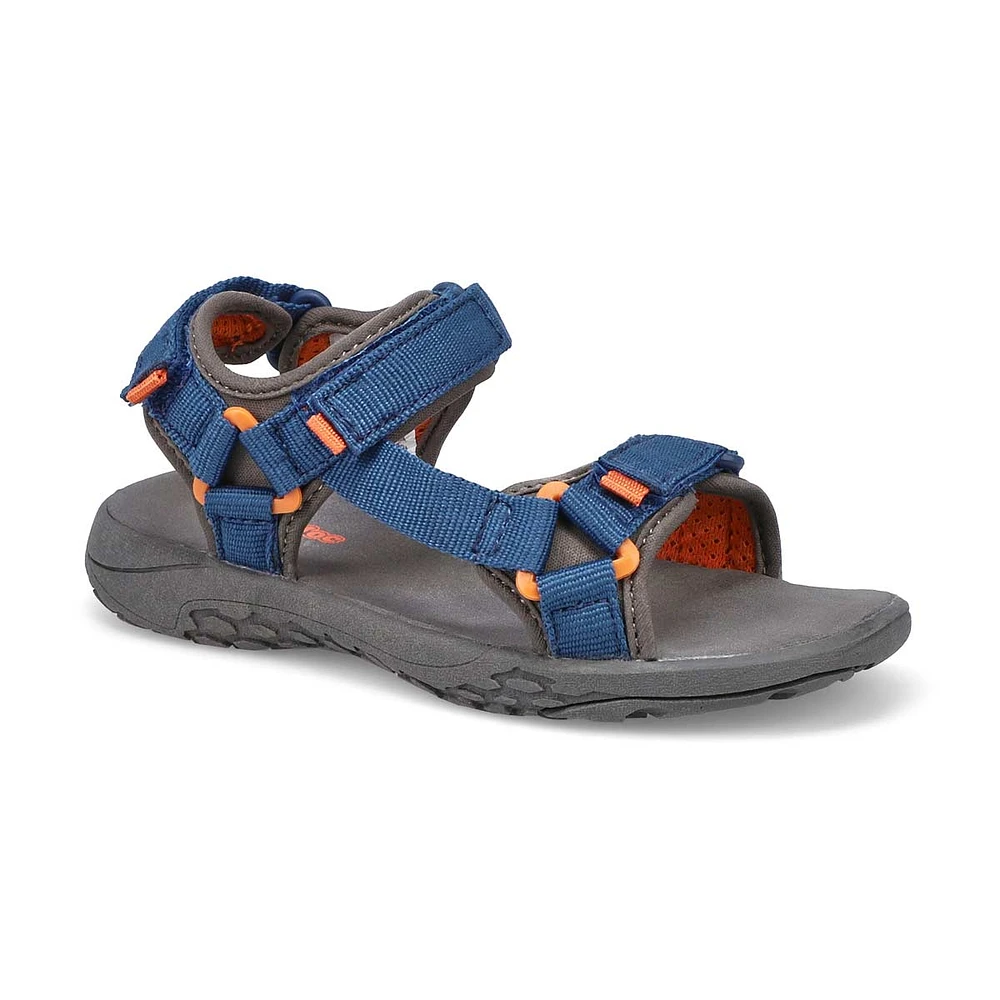Sandale sport BENNY, marine/orange, garçons