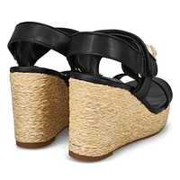 Women's Best Ankle Strap Wedge Sandal