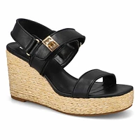 Women's Best Ankle Strap Wedge Sandal