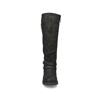 Women's Bonnie Tall Riding Boot - Black