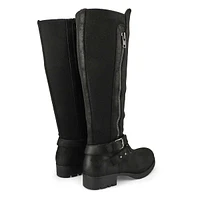 Women's Bonnie Tall Riding Boot - Black