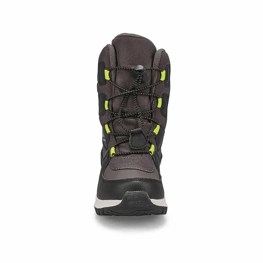 Kids' Bouncer 2 Waterproof Winter Boot -Black