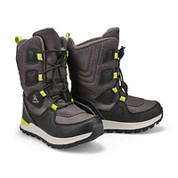 Kids' Bouncer 2 Waterproof Winter Boot -Black
