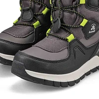 Kids' Bouncer 2 Waterproof Winter Boot -Black
