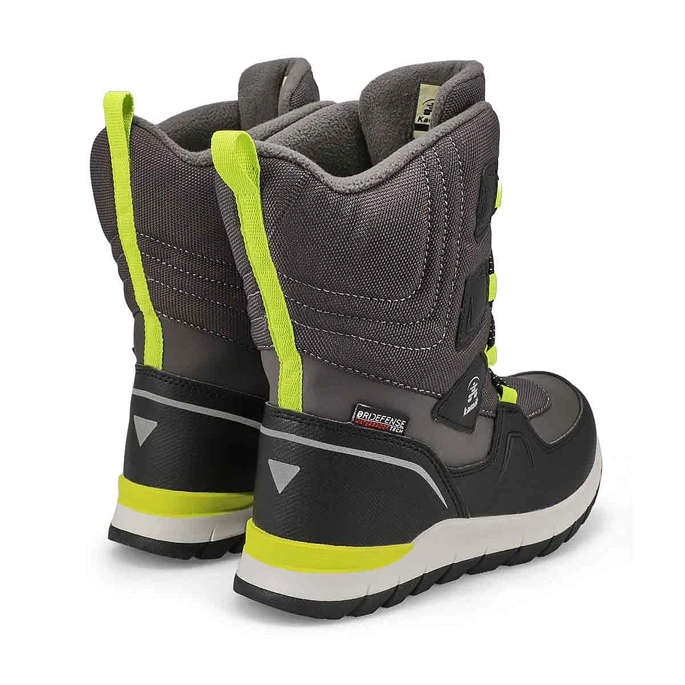 Kids' Bouncer 2 Waterproof Winter Boot -Black