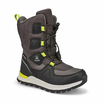 Kids' Bouncer 2 Waterproof Winter Boot -Black