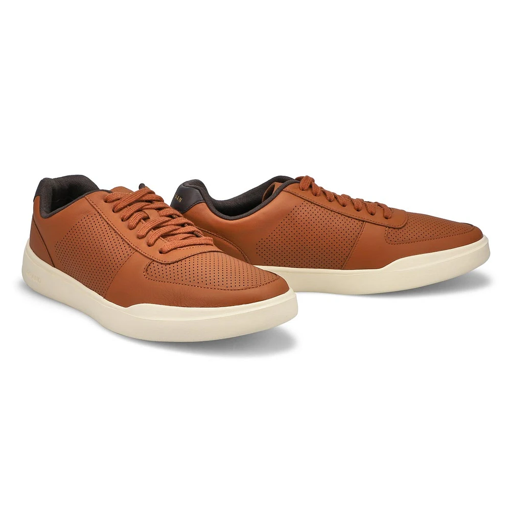Men's Grand Crosscourt Wide Sneaker - White