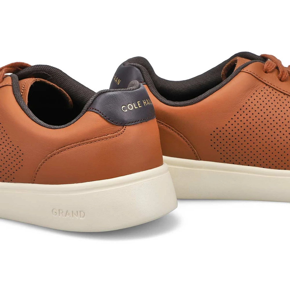 Men's Grand Crosscourt Wide Sneaker - White