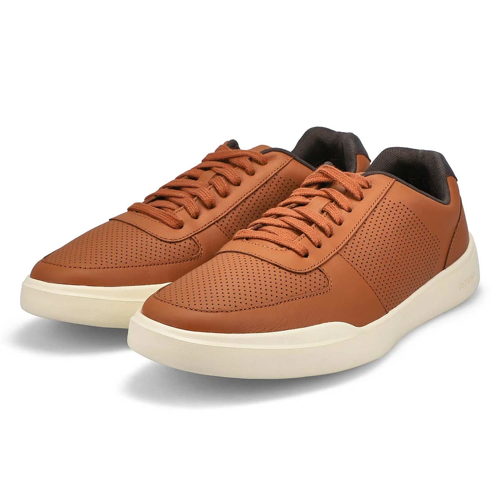 Men's Grand Crosscourt Wide Sneaker - White